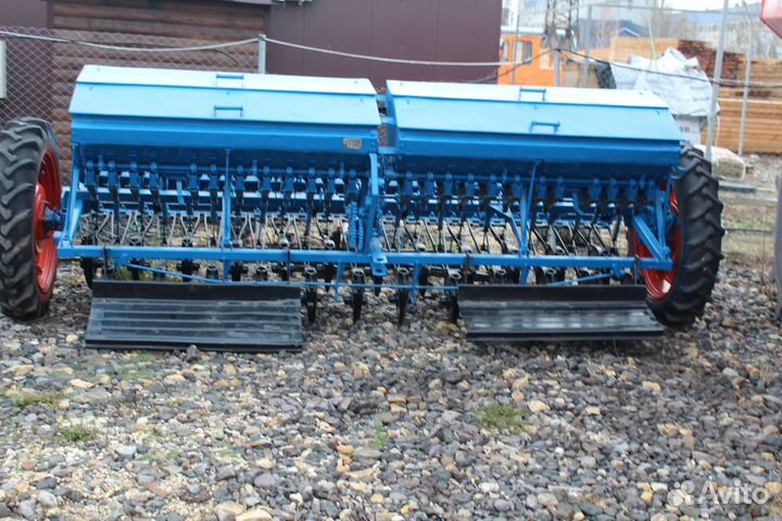 Сеялка Сибсельмаш СЗП-3,6, 2005