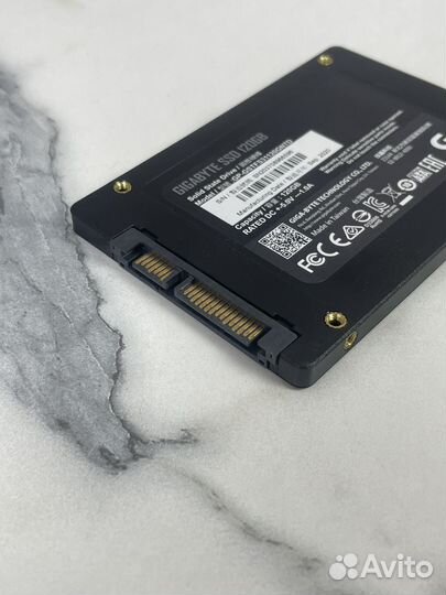 SSD Накопитель Gigabyte 120GB 2.5