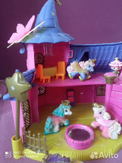 My little pony волшебный замок