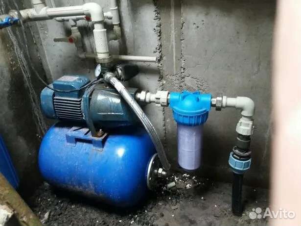 Ремонт насосных станций