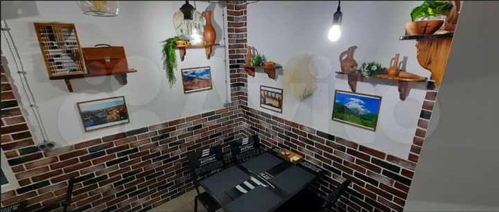 Оборудованный павильон под общепит, 36 м²