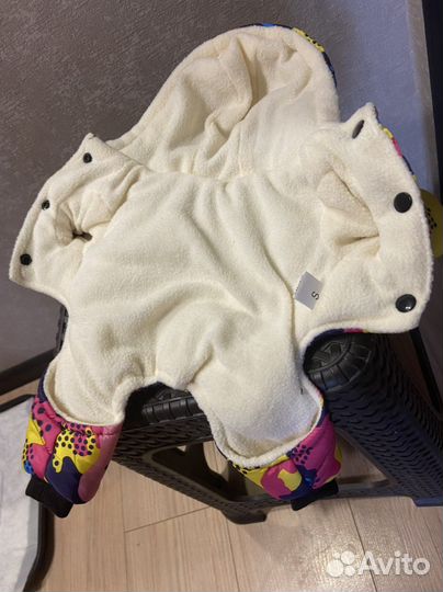 Комбинезон для маленькой собаки