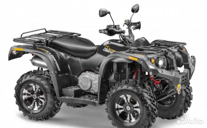 Квадроцикл stels ATV 600 YS leopard