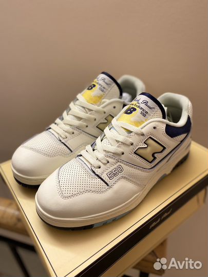 Кроссовки New Balance 550 x Rich Paul “White”