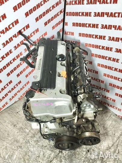 Двигатель K24A1 Хонда CRV RD6 RD7 2.4л 2001-2006