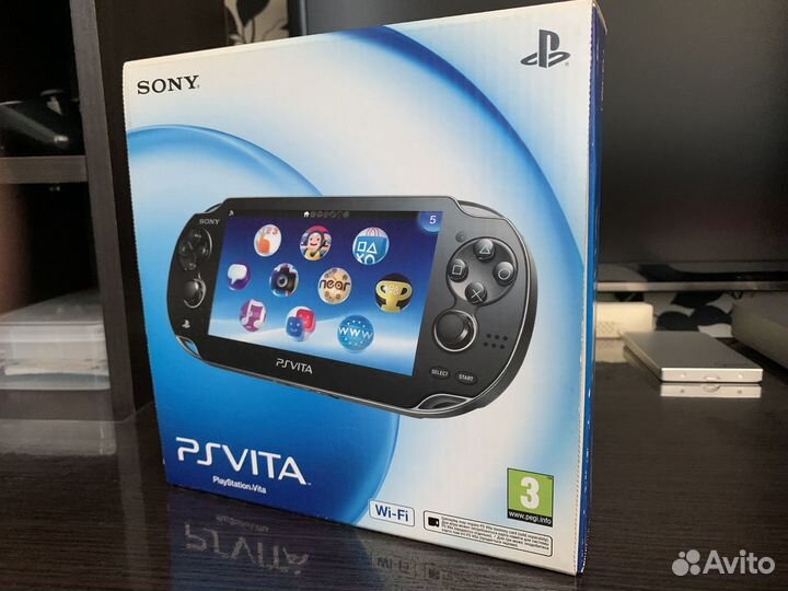 Sony PlayStation Vita(прошита) +игры