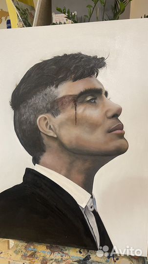 Картина маслом на холсте 