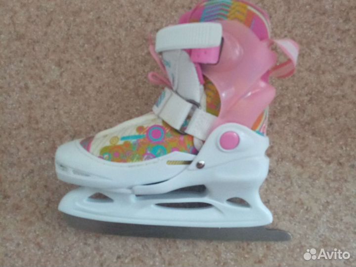 Коньки для девочки раздвижные