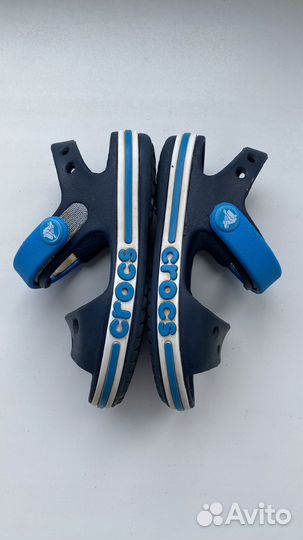 Сандали crocs c7 детские