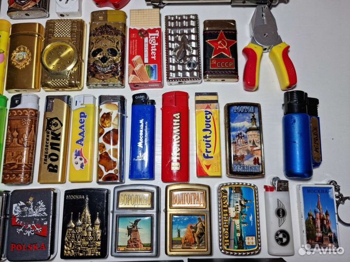 Зажигалки Коллекционные Города Европы России Zippo