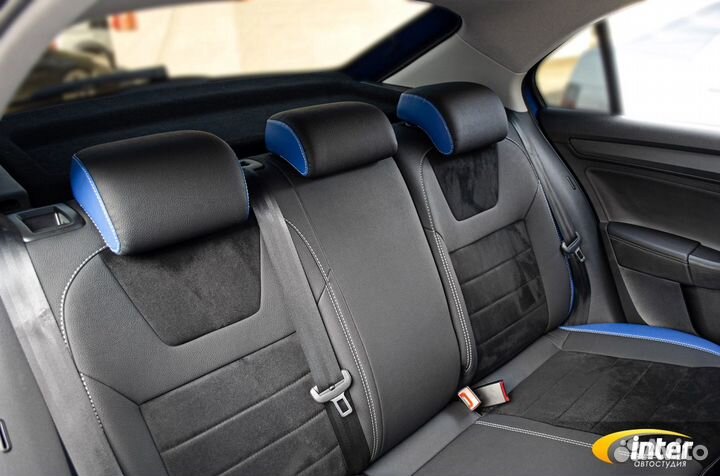 Каркасные авточехлы для Skoda Rapid