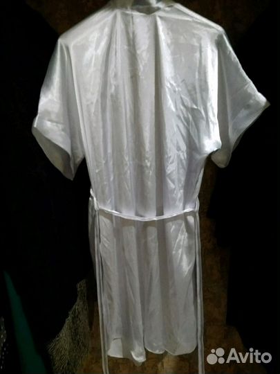 Халат шелковый