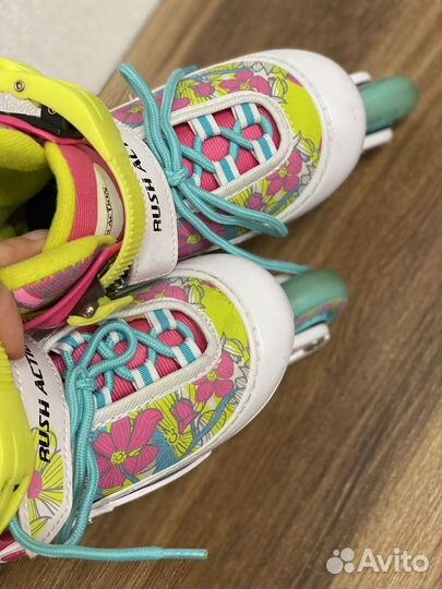 Роликовые коньки раздвижные 26,27,28,29