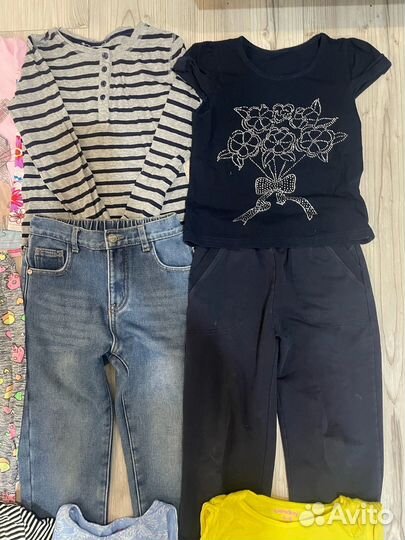 Детская одежда вещи пакетом на девочку