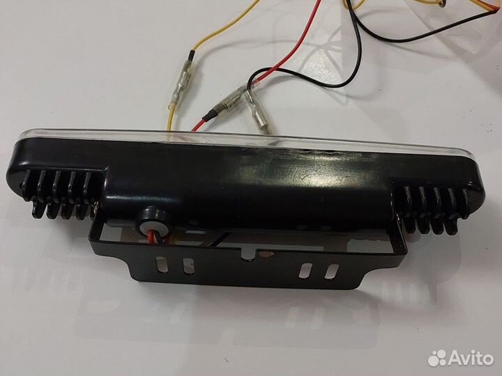 Дневные ходовые огни с поворотником