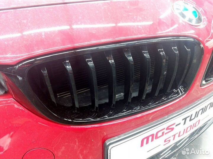 Решетка Performance черный глянец BMW 4 серия F32