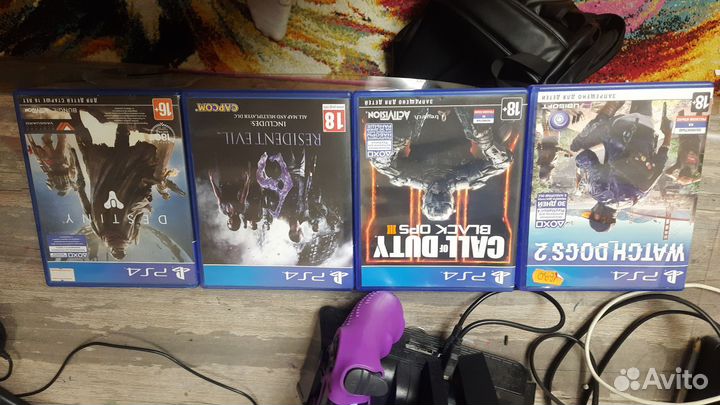 Игровая приставка ps4 slim 500 гб