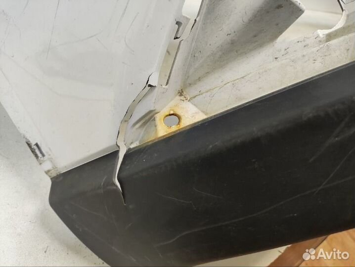 Бампер передний Mitsubishi Outlander 3 2018