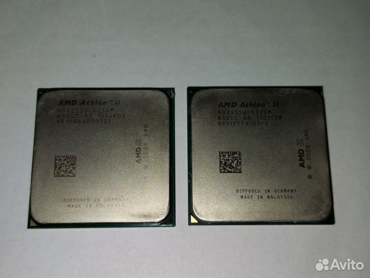 Процессор AMD Athlon 2