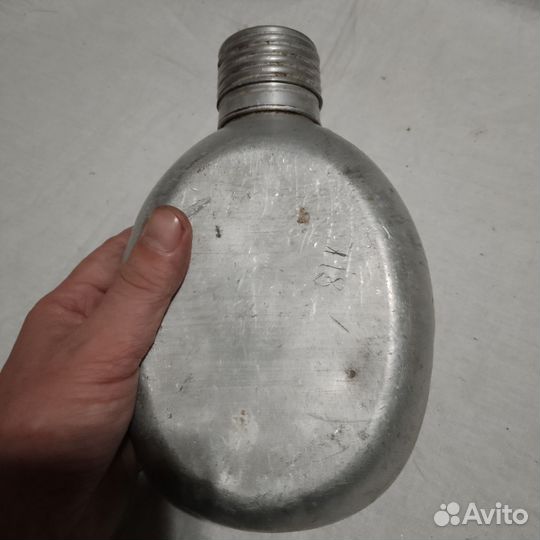 Фляжка армейская до военная