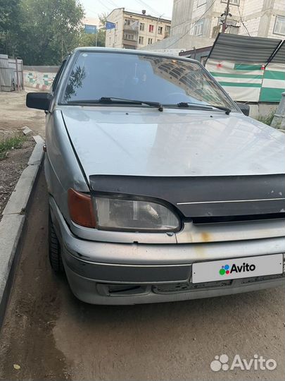 ВАЗ 2115 Samara 1.5 МТ, 2005, 256 798 км