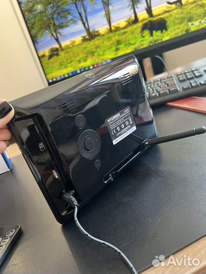 Новая цифровая фоторамка