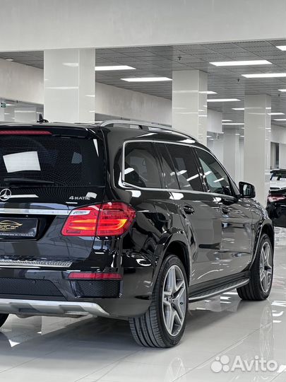 Mercedes-Benz GL-класс 3.0 AT, 2013, 162 000 км