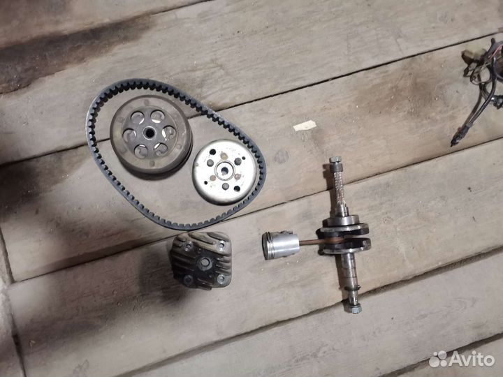 Запчасти yamaha Jog