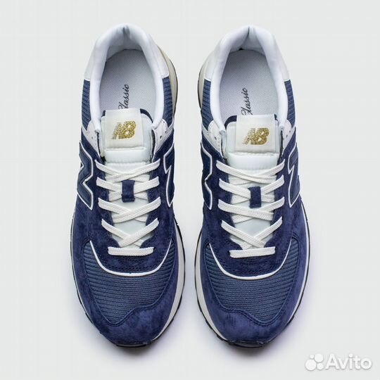 Кроссовки New Balance 574 Legacy Navy / White