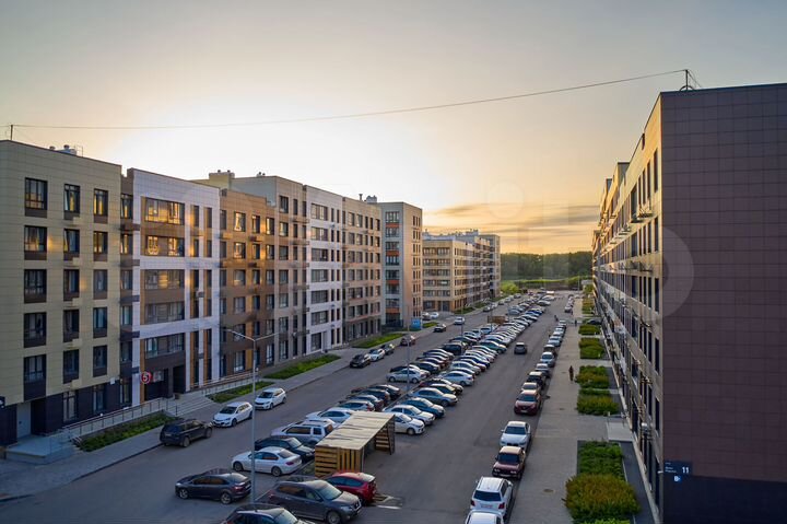 2-к. квартира, 58,8 м², 6/8 эт.