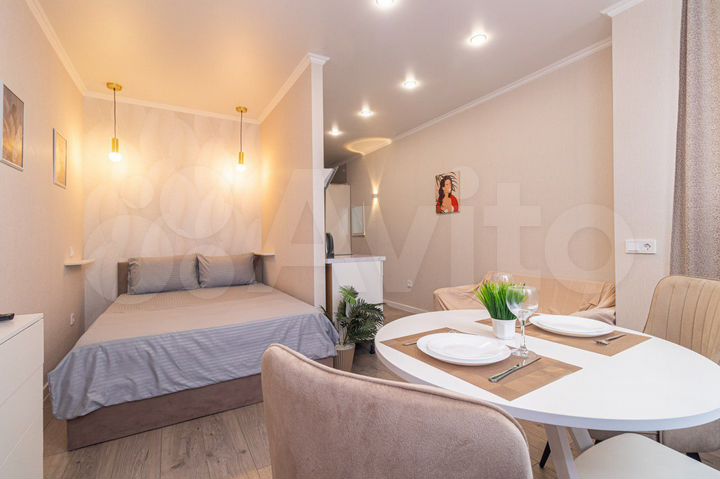 Квартира-студия, 25 м², 13/24 эт.