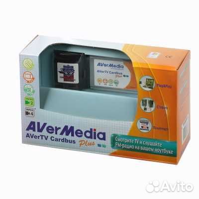 TV тюнер AverMedia AverTV Cardbus для ноутбука