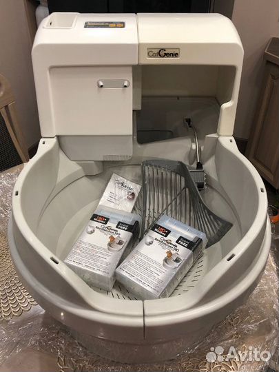 Автоматический кошачий лоток CatGenie 120