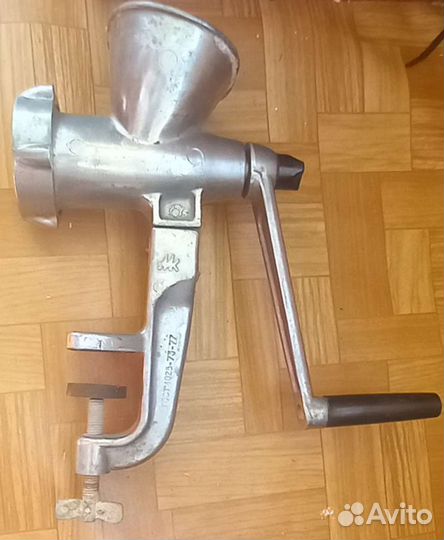 Мясорубка ручная СССР