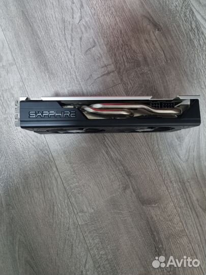 Видеокарта rx580 8gb sapphire nitro