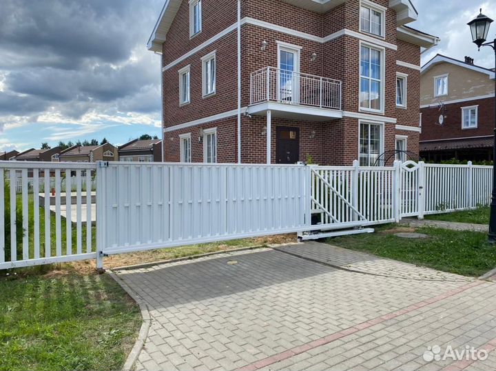 Продам ворота откатные