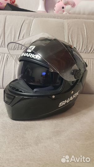 Мотошлем Shark R Blank