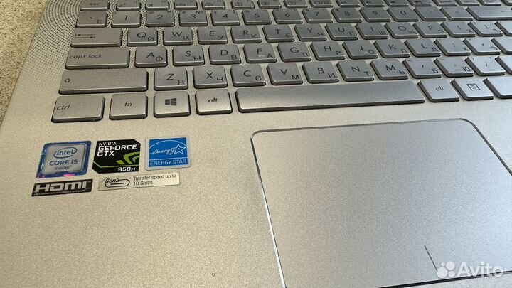 Ноутбук asus 15,6