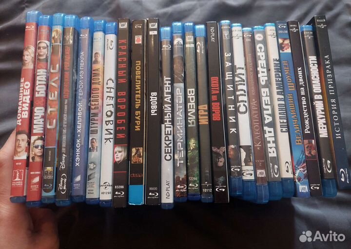 Blu ray фильмы. Лицензия