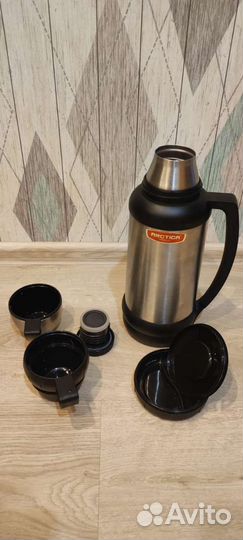 Два термоса Арктика Premium: 2 литра и 1 литр