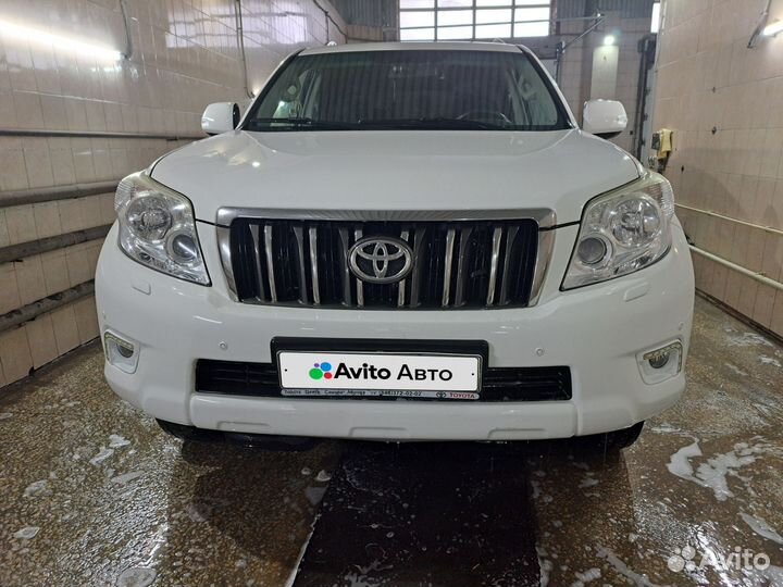 Toyota Land Cruiser Prado 3.0 AT, 2011, 157 000 км