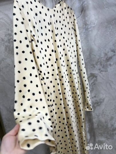 Платье по косой