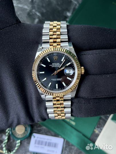 Rolex Datejust 41 Black Gold 126333