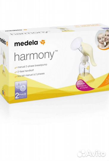 Молокоотсос medela ручной