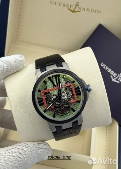 Часы Ulysse Nardin для настоящих мужчин