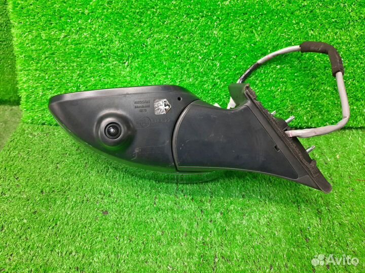 Зеркало nissan leaf AZE0 11K контрактная