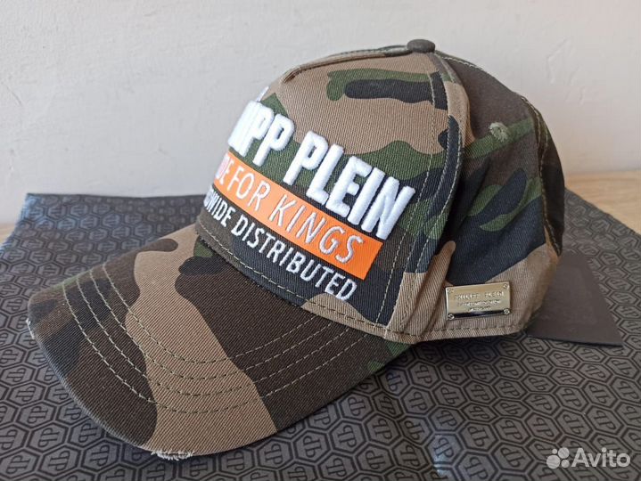Бейсболка Phillip Plein. Новая, оригинал