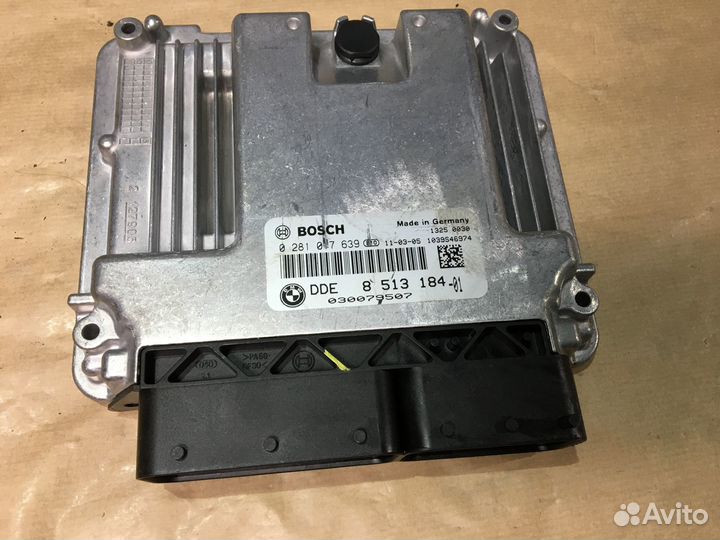 Блок управления двигателем BMW X3 F25 10-14
