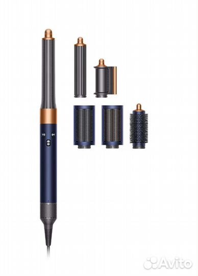 Стайлер dyson HS05 Long Prussian Blue