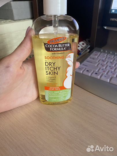 Сухое масло для тела Palmer’s